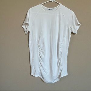 Basic White Tee - Maternity